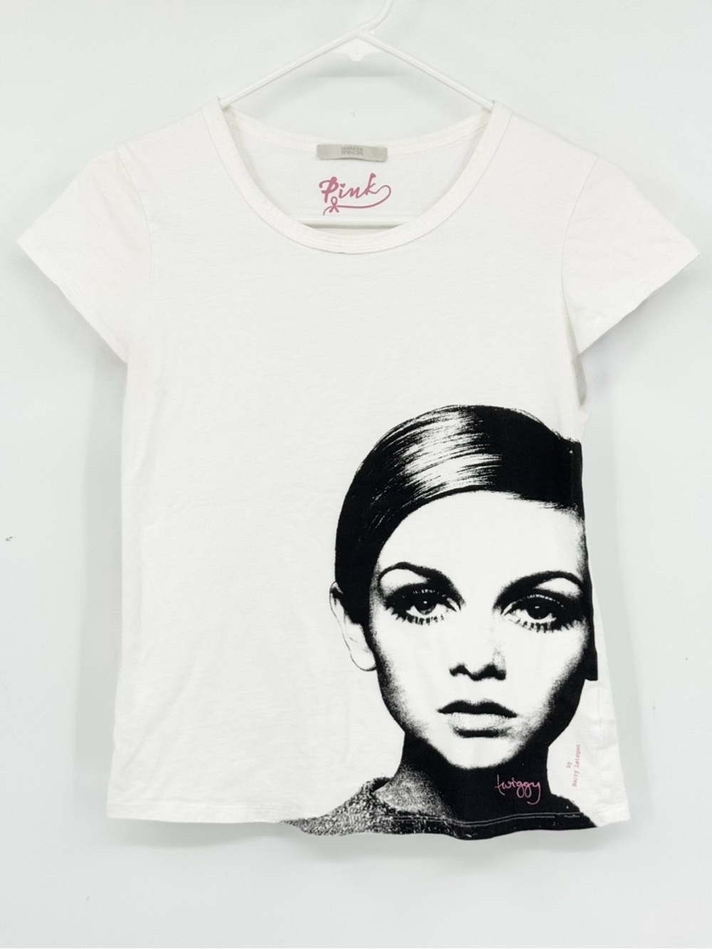Marks & Spencer Twiggy T-shirt